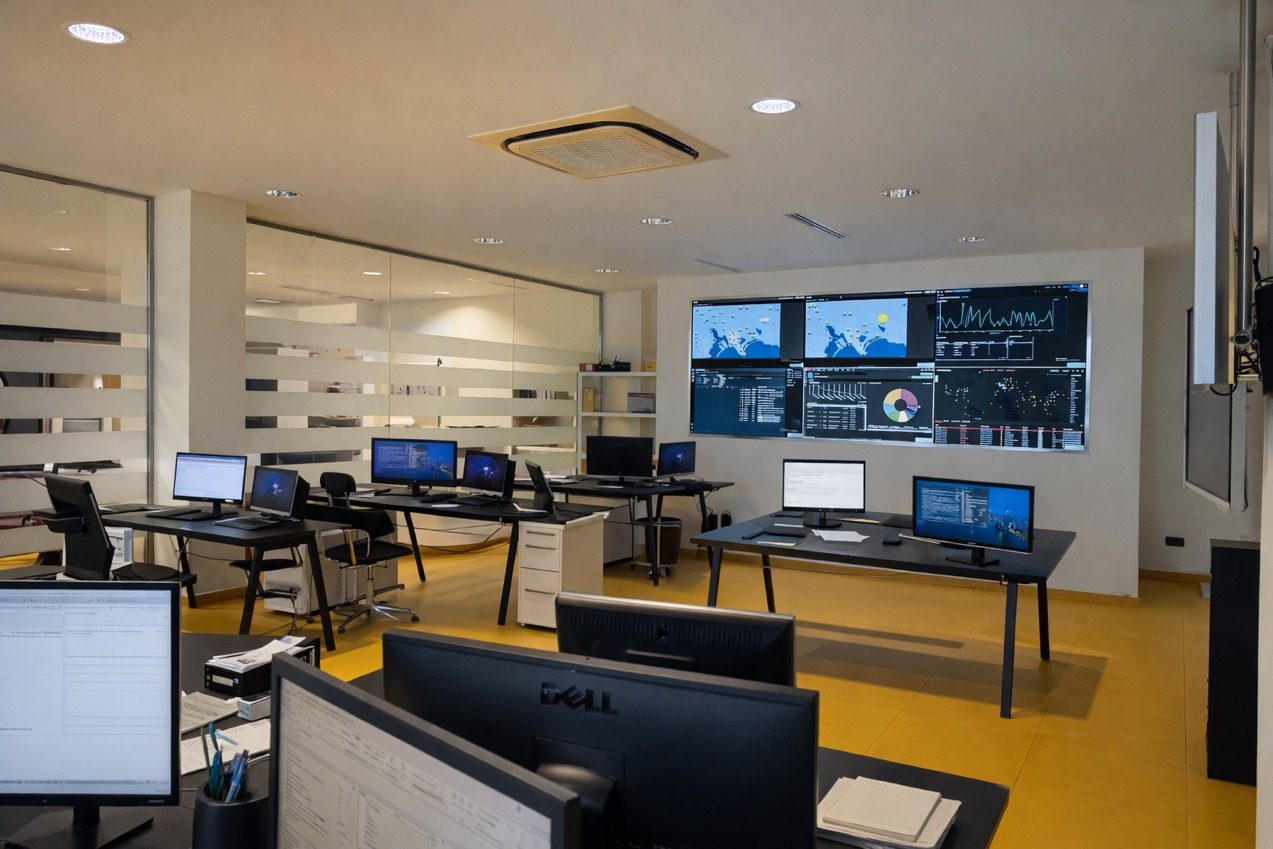 Antares Hub — spazio 8